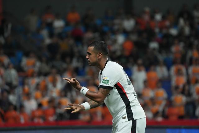 必一运动官网-【中超】莱昂纳多2球武磊助攻 海港客场3比2玉昆