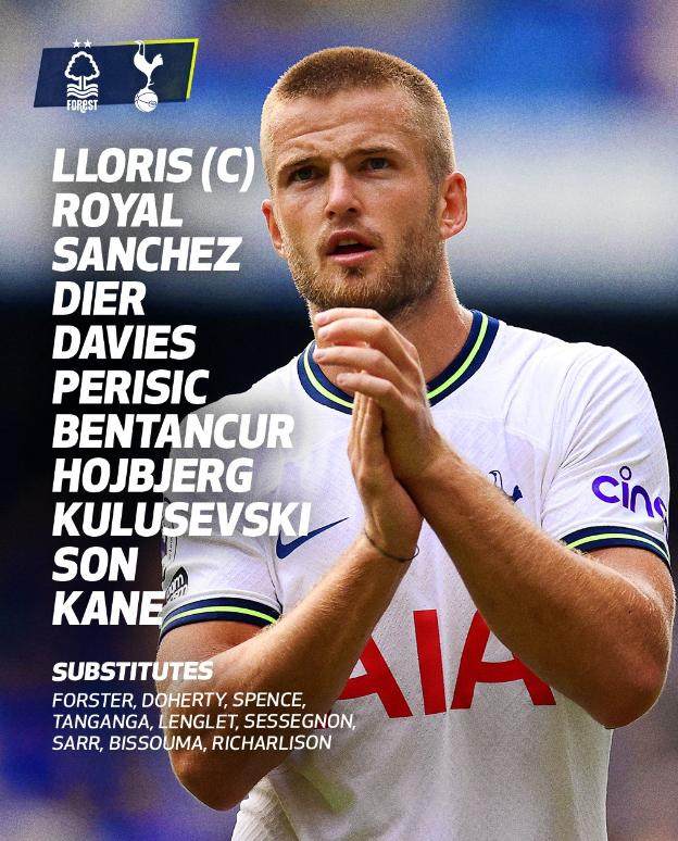 【英超】凯恩失点仍梅开 热刺2比0客胜森林