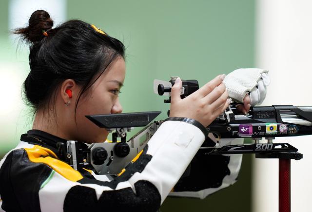 必一运动官方网站-全神贯注忘记成绩 杨倩：完全没意识到对手失误