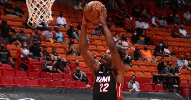 关键比赛彰显热火风骨 争六主动权已由他们掌握