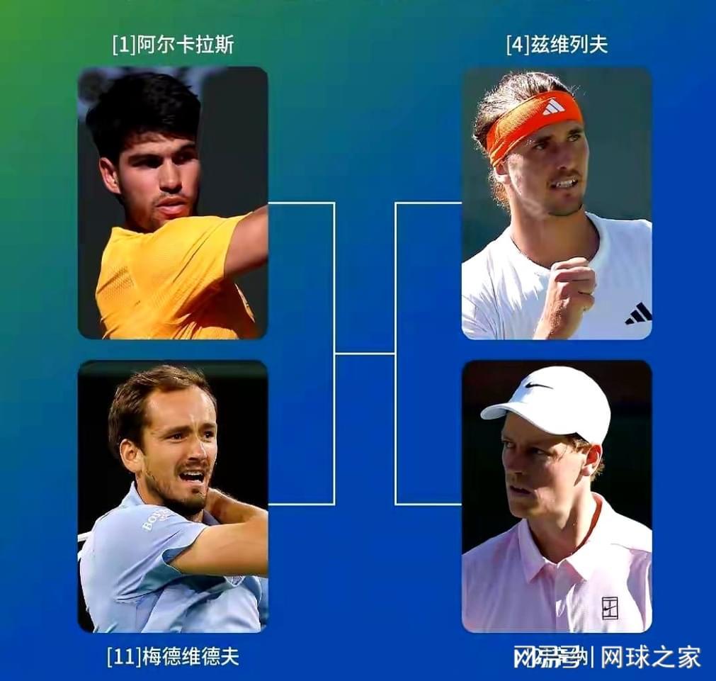 必一运动官网-IW大师赛两大最艰巨任务：小兹维列夫替代德约和梅总重返前十上榜