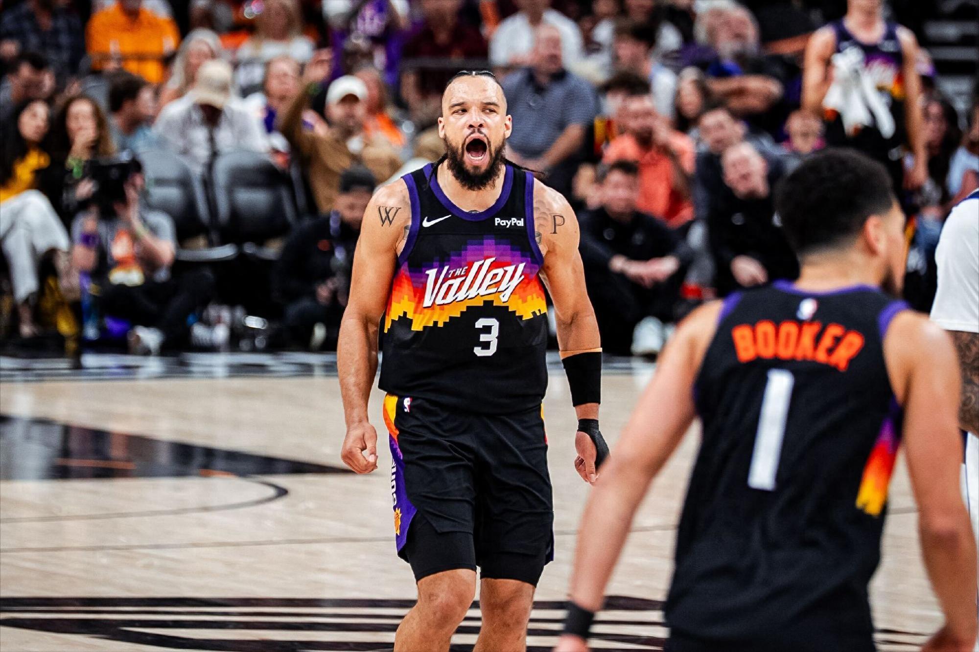 必一运动官网-狄龙28分格林伤退，太阳锁西部第七！湖人隔空获利好+火箭迎挑战